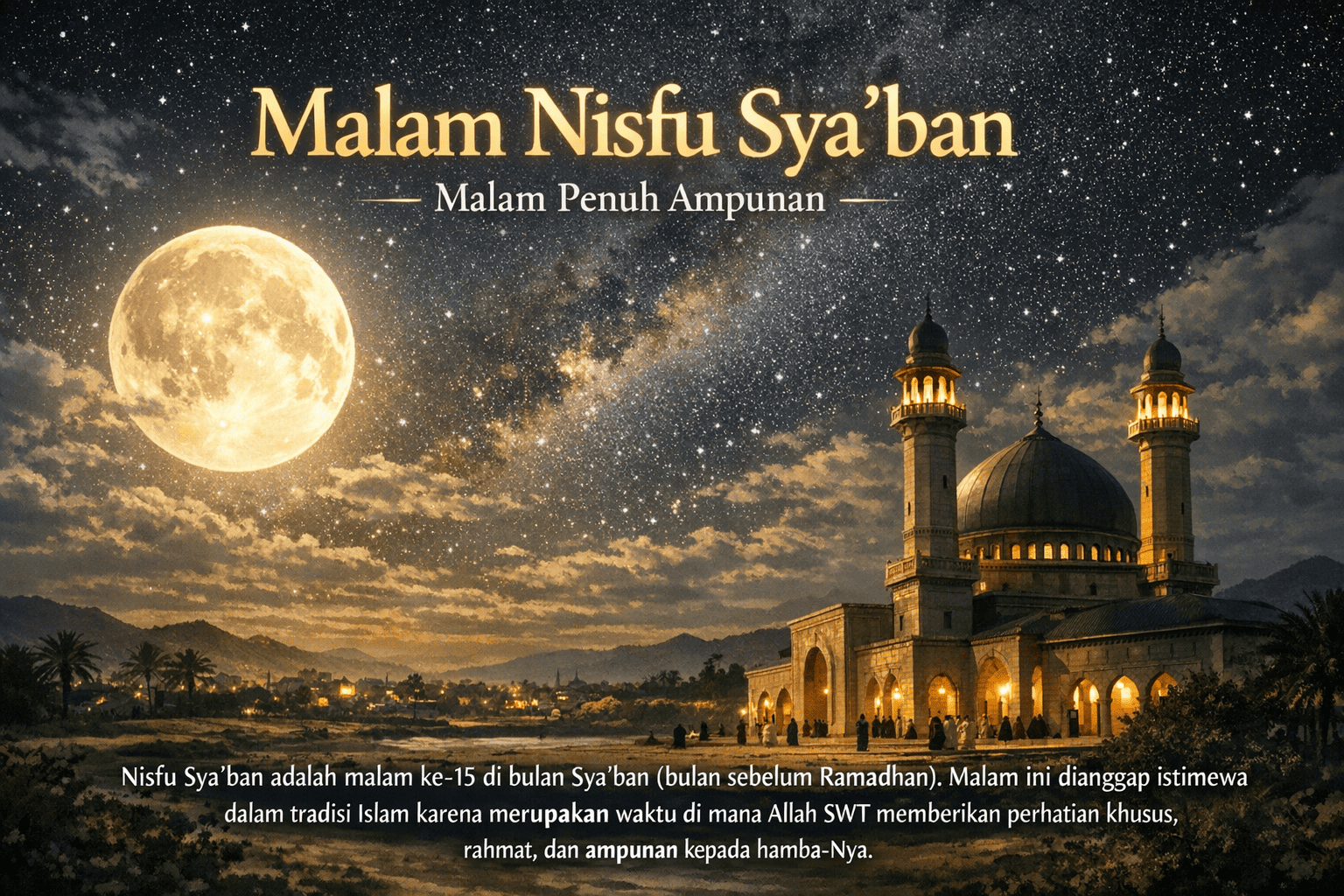 RISALAH MALAM NISFU SYA’BAN