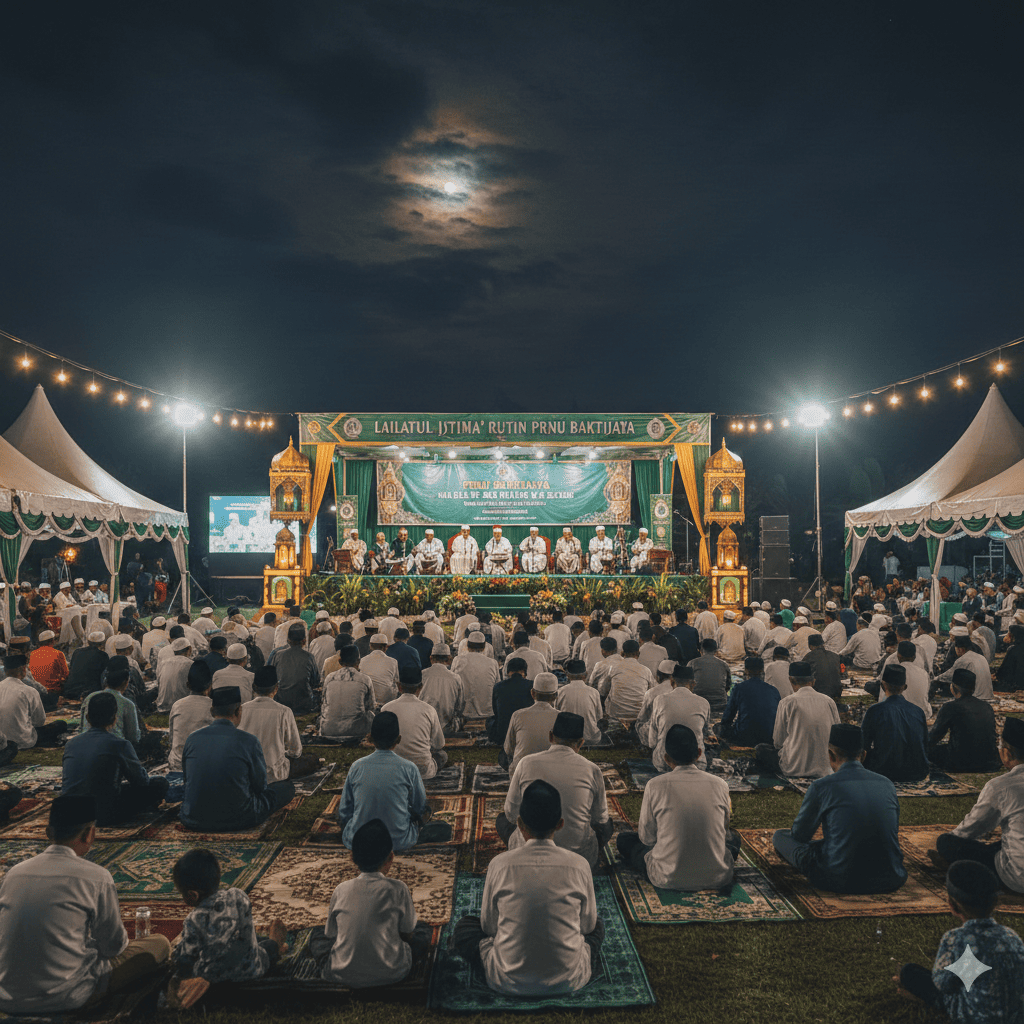 Lailatul Ijtima Rutin PRNU Baktijaya