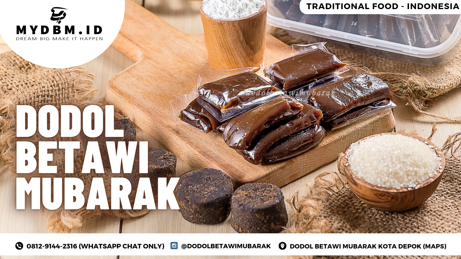 Dodol Betawi Mubarak (DBM)